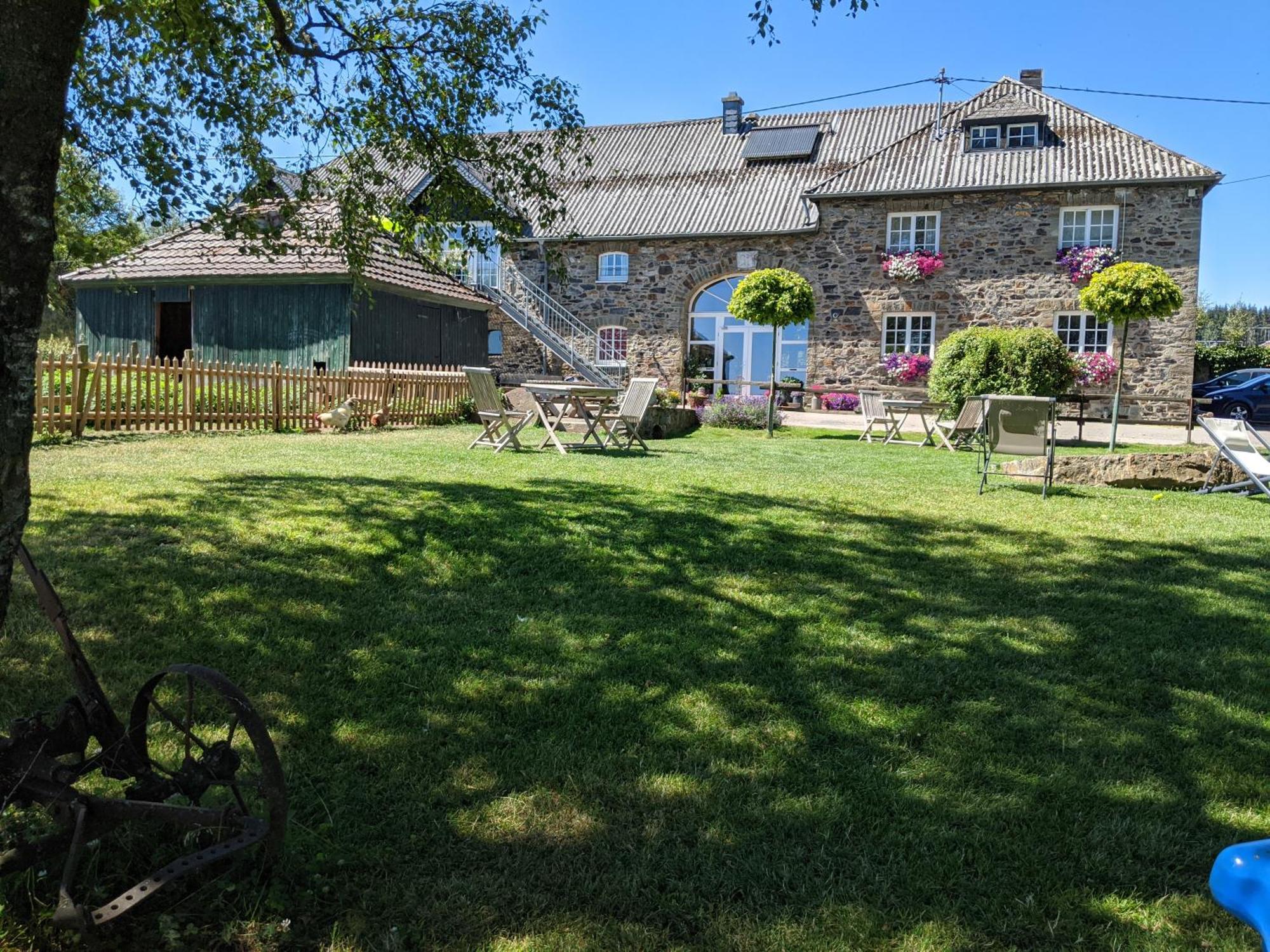 Victorhof Landurlaub Deine Auszeit Im Gruenen, Umgeben Von Wald & Wiesen Monschau Bilik gambar